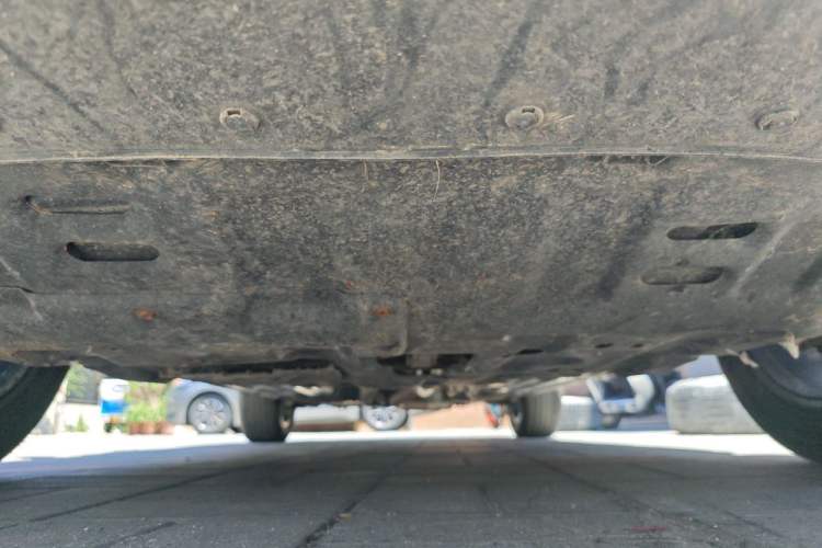 Used Haval XY 2023 2.0T ZhiZun All-Wheel Drive Edition Chassis Front