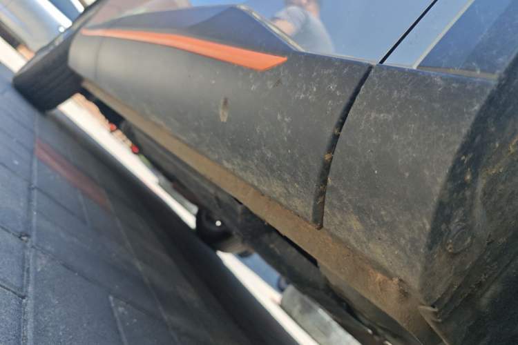 Used Haval XY 2023 2.0T ZhiZun All-Wheel Drive Edition Chassis Front Right