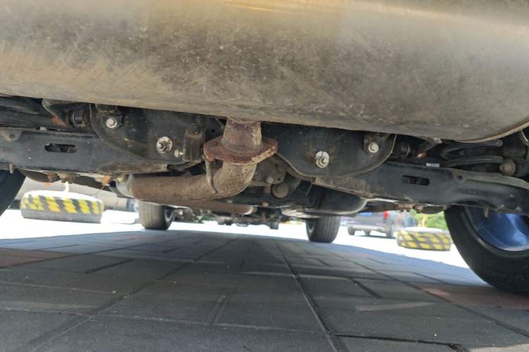 Used Haval XY 2023 2.0T ZhiZun All-Wheel Drive Edition Chassis Rear