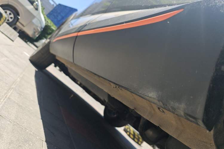 Used Haval XY 2023 2.0T ZhiZun All-Wheel Drive Edition Chassis Rear Left