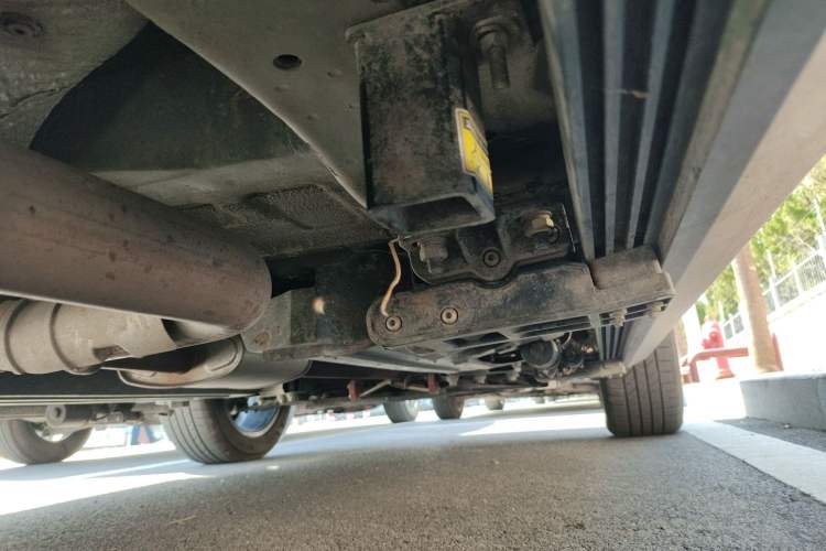 Used Haval XY 2023 2.0T Smart Enjoyment Version Chassis Rear Right