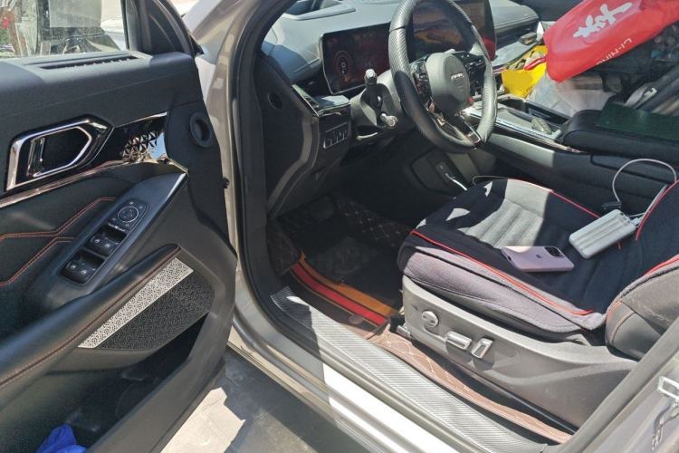 Used Haval XY 2023 2.0T ZhiZun All-Wheel Drive Edition Driver Seat