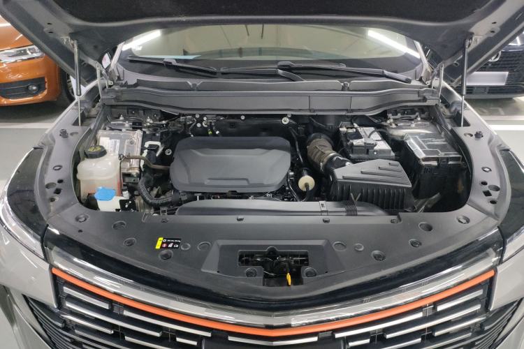 Used Haval XY 2023 1.5T Smart Edition Engine Bay