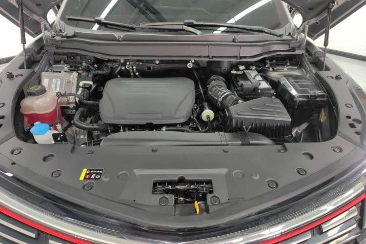 Used Haval XY 2023 1.5T Smart Edition Engine Bay