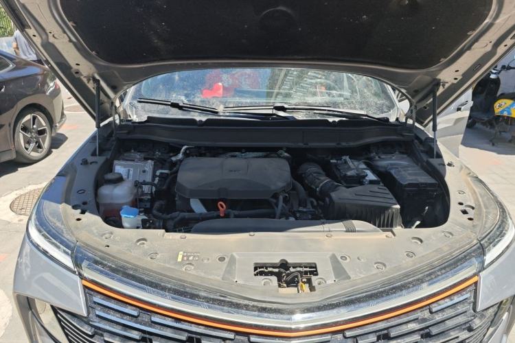 Used Haval XY 2023 2.0T ZhiZun All-Wheel Drive Edition Engine Bay