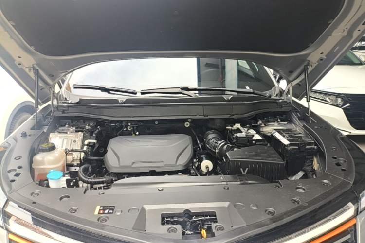 Used Haval XY 2023 1.5T Smart Edition Engine Bay