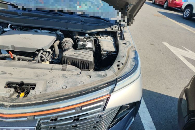 Used Haval XY 2023 2.0T Smart Enjoyment Version Engine Bay Left