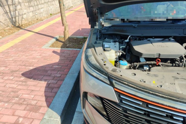 Used Haval XY 2023 2.0T Smart Enjoyment Version Engine Bay Right