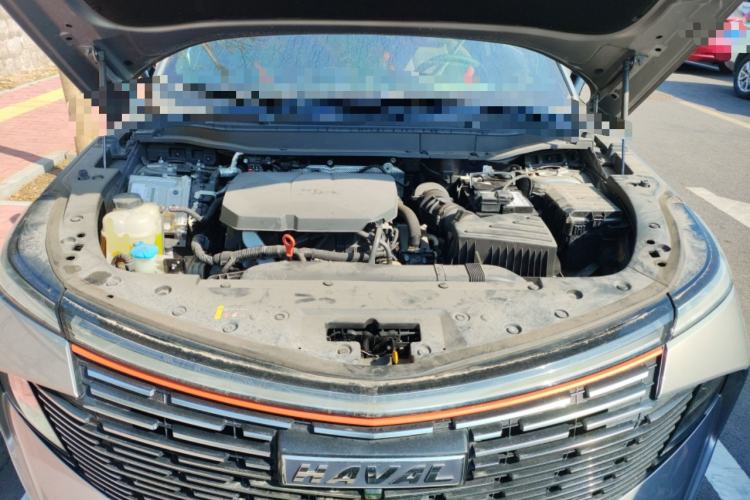 Used Haval XY 2023 2.0T Smart Enjoyment Version Engine Bay