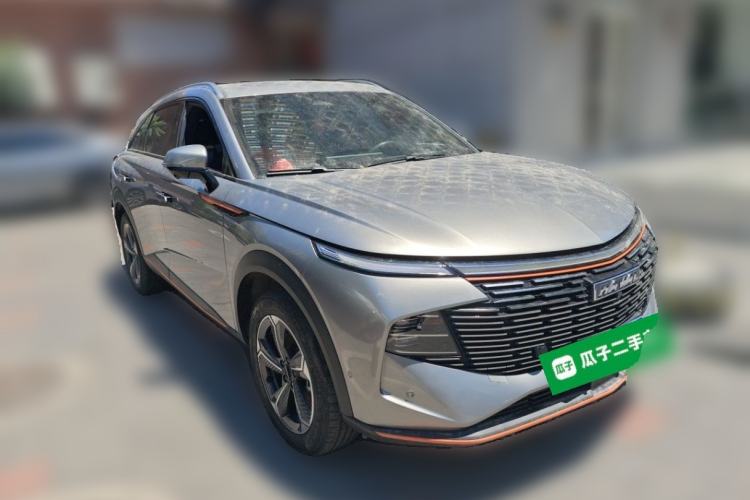 Used Haval XY 2023 2.0T ZhiZun All-Wheel Drive Edition Front Right 45 Deg