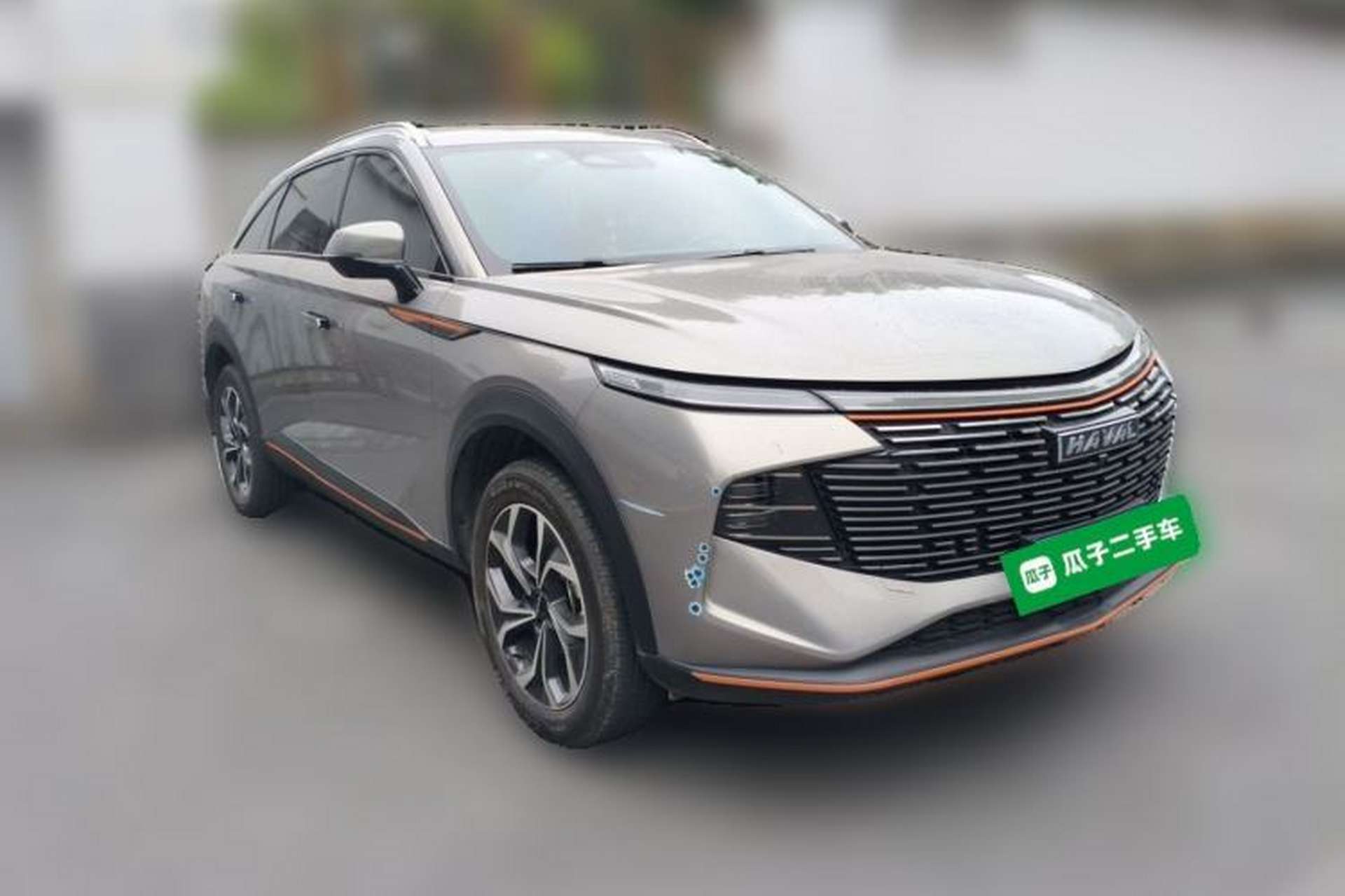 Used Haval XY 2023 1.5T Smart Edition Front Right 45 Deg