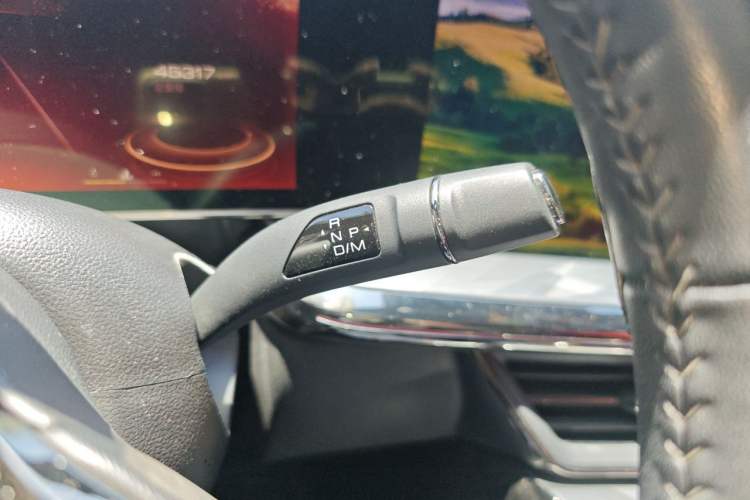 Used Haval XY 2023 2.0T ZhiZun All-Wheel Drive Edition Gear Lever