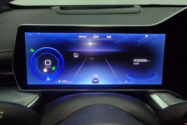Used Haval XY 2023 1.5T Smart Edition Instrument Cluster