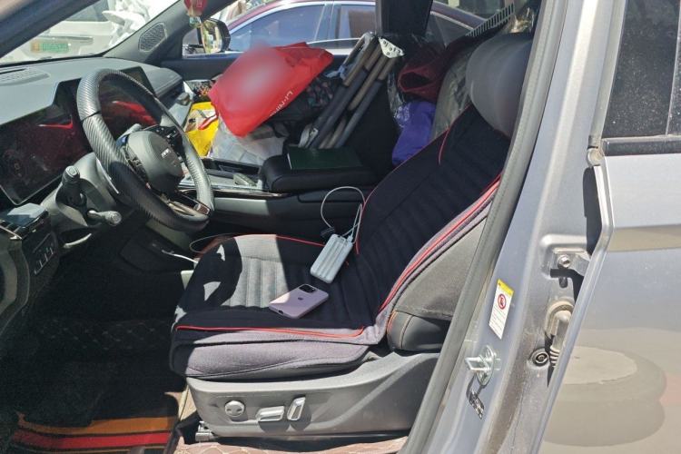 Used Haval XY 2023 2.0T ZhiZun All-Wheel Drive Edition Left Front Seat