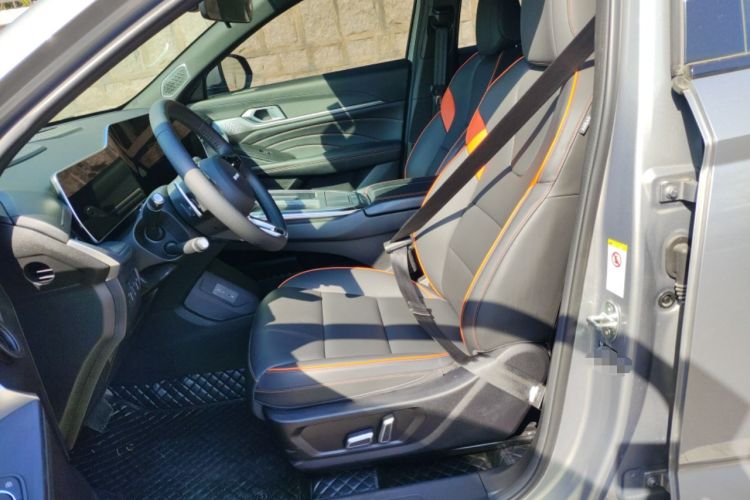 Used Haval XY 2023 2.0T Smart Enjoyment Version Left Front Seat