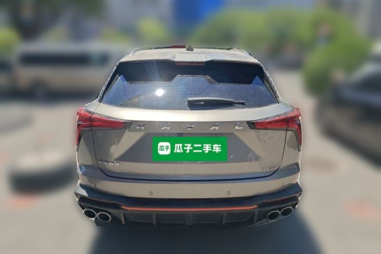 Used Haval XY 2023 2.0T ZhiZun All-Wheel Drive Edition Rear