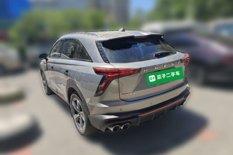 Used Haval XY 2023 2.0T ZhiZun All-Wheel Drive Edition Rear Left 45 Deg