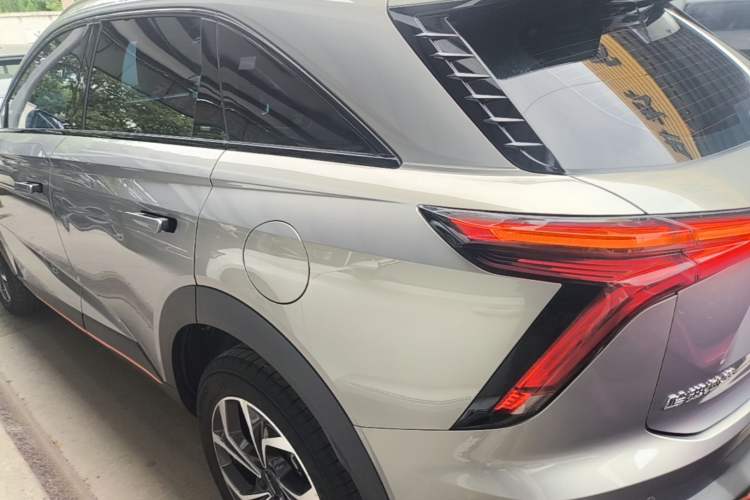 Used Haval XY 2023 1.5T Smart Edition Rear Left 45 Deg