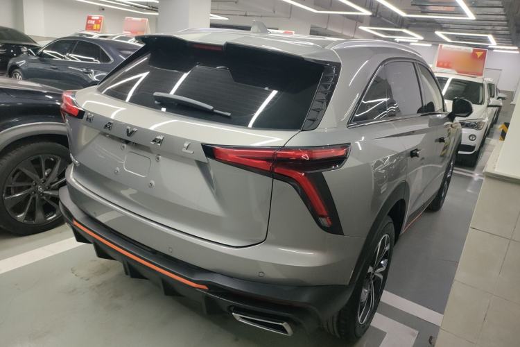 Used Haval XY 2023 1.5T Smart Edition Rear Right 45 Deg
