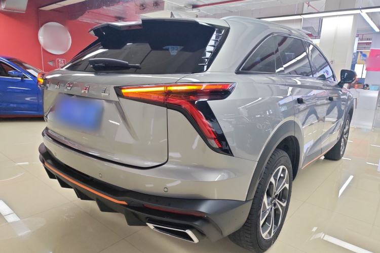 Used Haval XY 2023 1.5T Smart Edition Rear Right 45 Deg