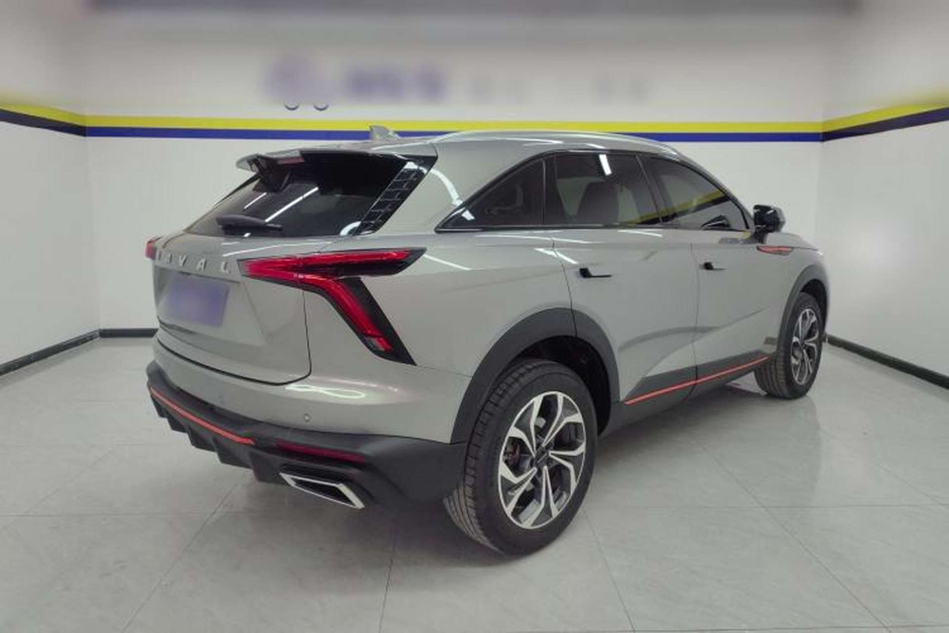 Used Haval XY 2023 1.5T Smart Edition Rear Right 45 Deg