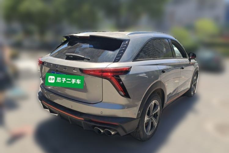 Used Haval XY 2023 2.0T ZhiZun All-Wheel Drive Edition Rear Right 45 Deg