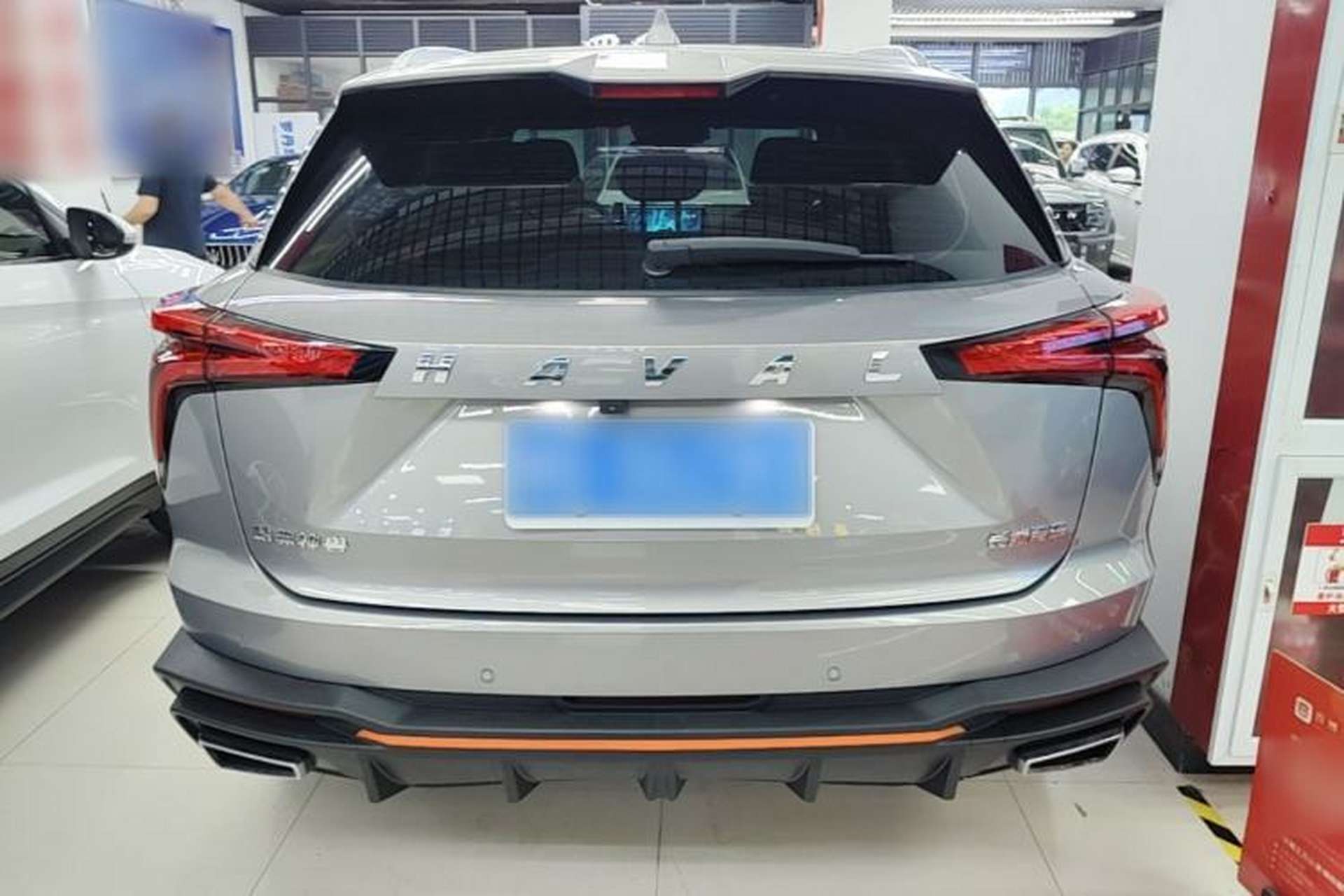 Used Haval XY 2023 1.5T Smart Edition Rear