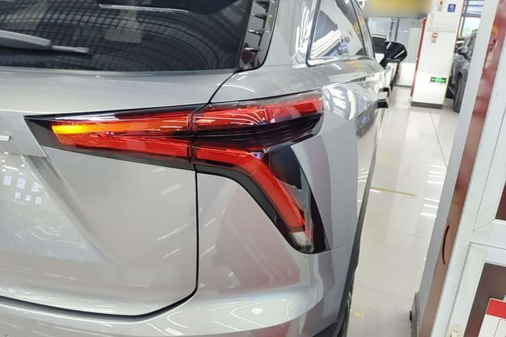 Used Haval XY 2023 1.5T Smart Edition Right Rear Taillight