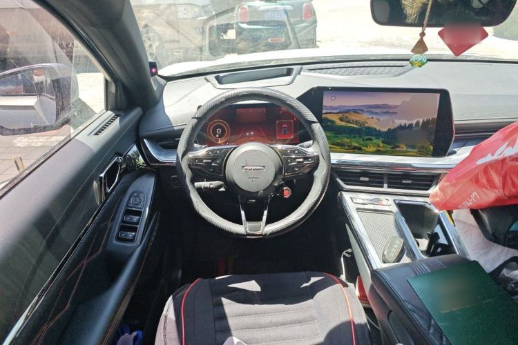 Used Haval XY 2023 2.0T ZhiZun All-Wheel Drive Edition Steering Wheel