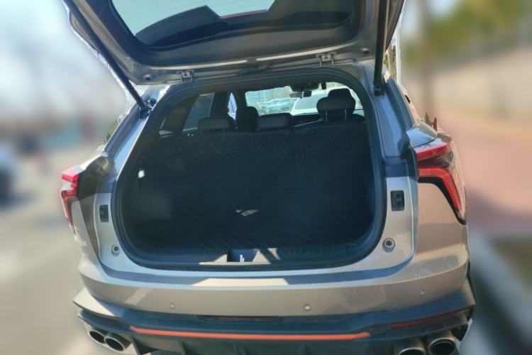 Used Haval XY 2023 2.0T Smart Enjoyment Version Trunk