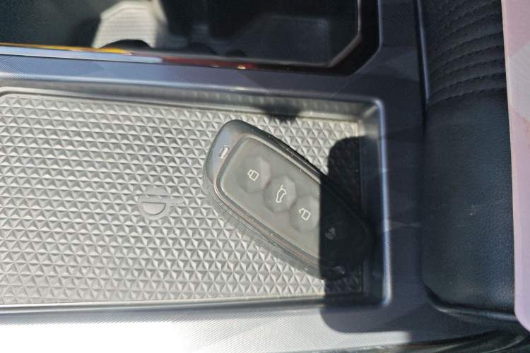 Used Haval XY 2023 2.0T ZhiZun All-Wheel Drive Edition Vehicle Key