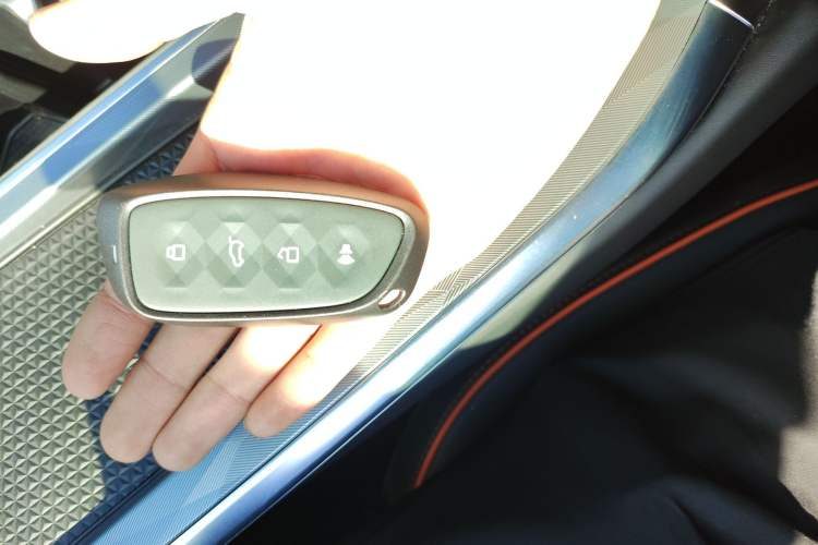 Used Haval XY 2023 2.0T Smart Enjoyment Version Vehicle Key
