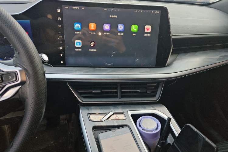 Used Haval XY 2023 1.5T Smart Edition Audio And AC Panel