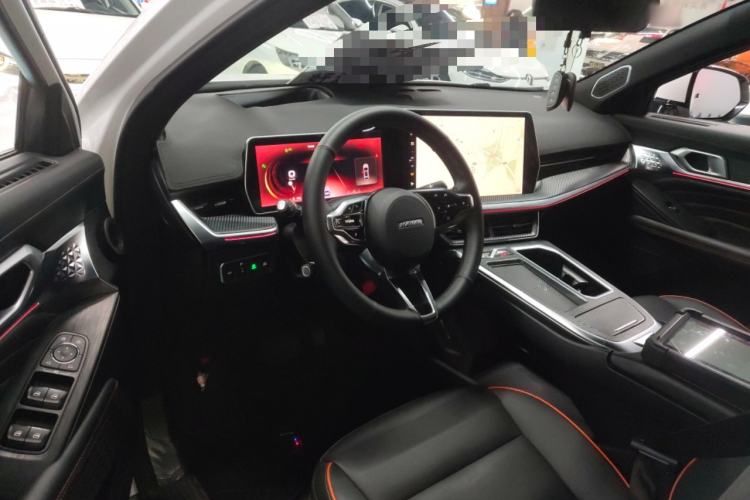 Used Haval XY 2023 1.5T Smart Edition Center Console