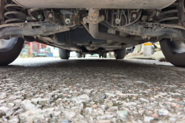 Used Haval XY 2023 1.5T Smart Edition Chassis Rear