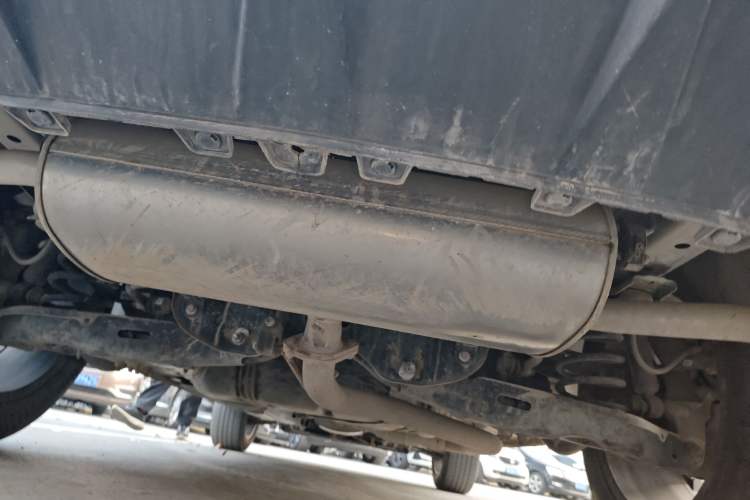 Used Haval XY 2023 1.5T Smart Edition Chassis Rear