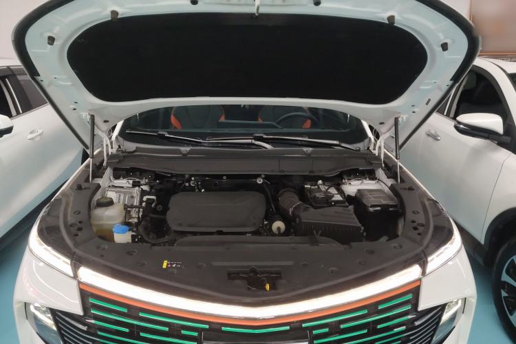 Used Haval XY 2023 1.5T Smart Edition Engine Bay