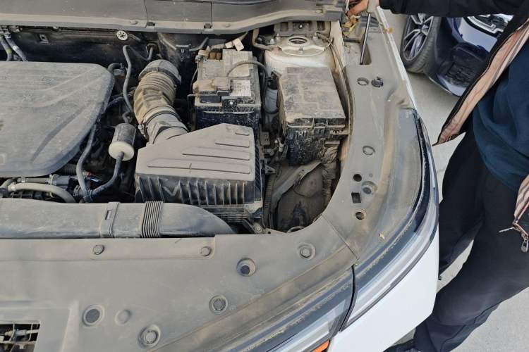 Used Haval XY 2023 1.5T Smart Edition Engine Bay Left
