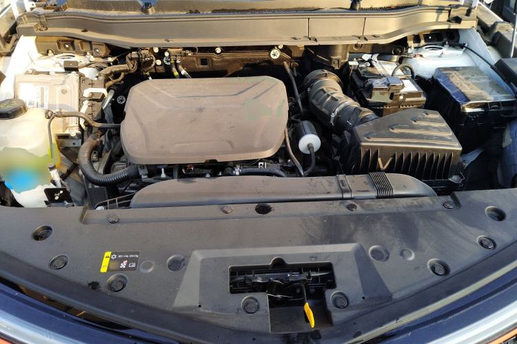 Used Haval XY 2023 1.5T Smart Edition Engine Bay