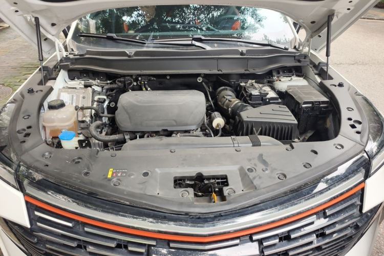 Used Haval XY 2023 1.5T Smart Edition Engine Bay