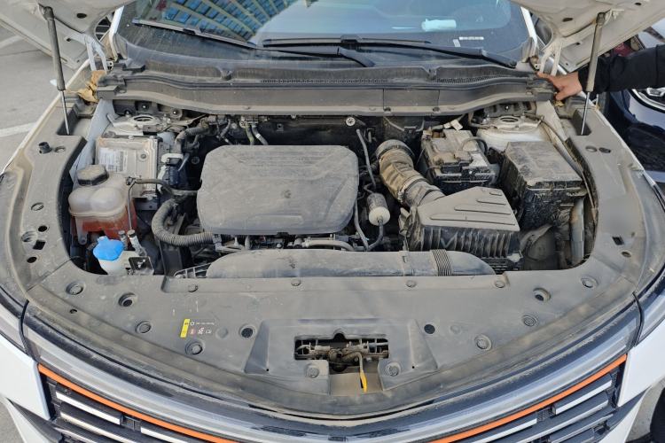 Used Haval XY 2023 1.5T Smart Edition Engine Bay