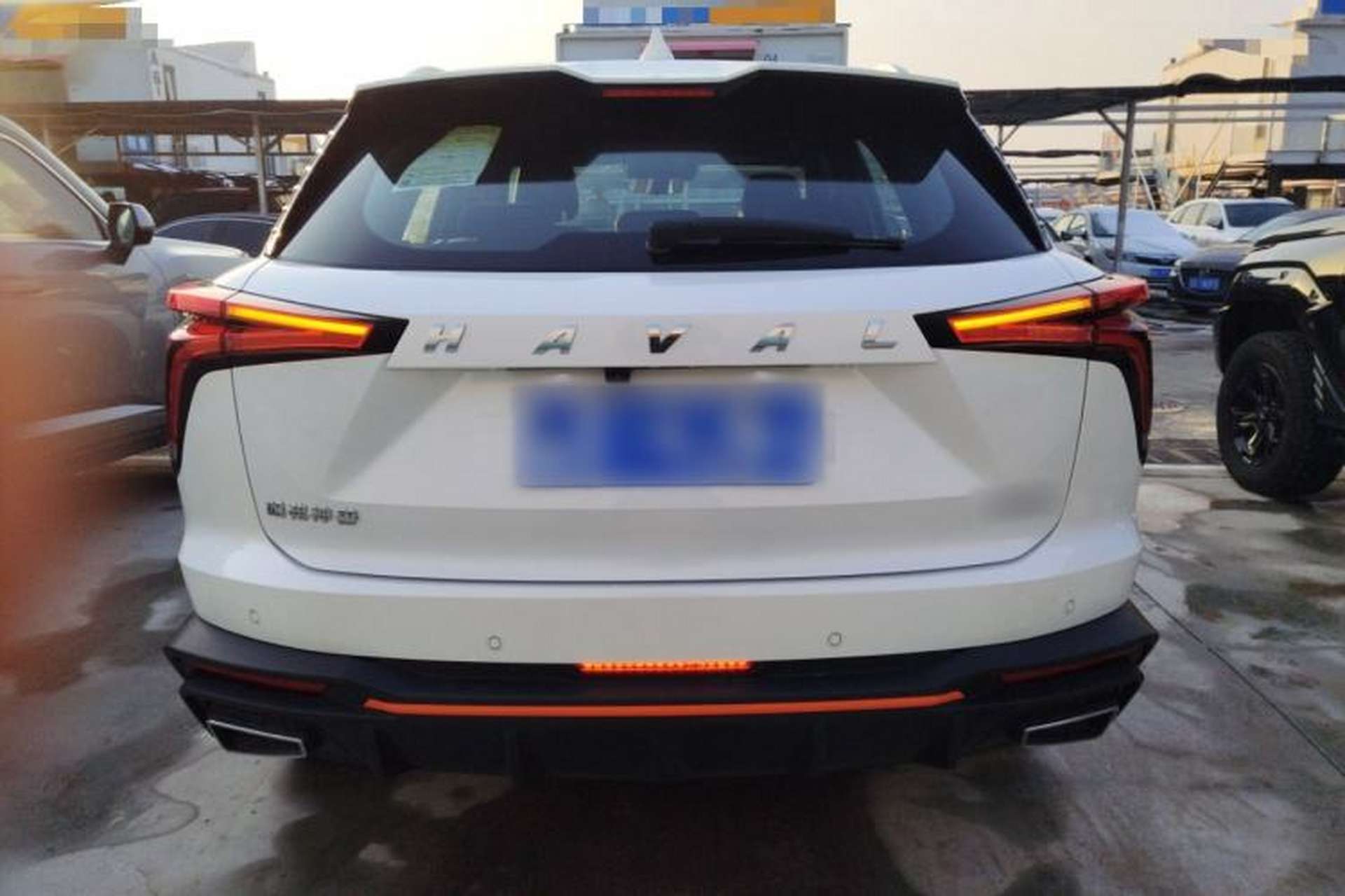 Used Haval XY 2023 1.5T Smart Edition Exterior 4