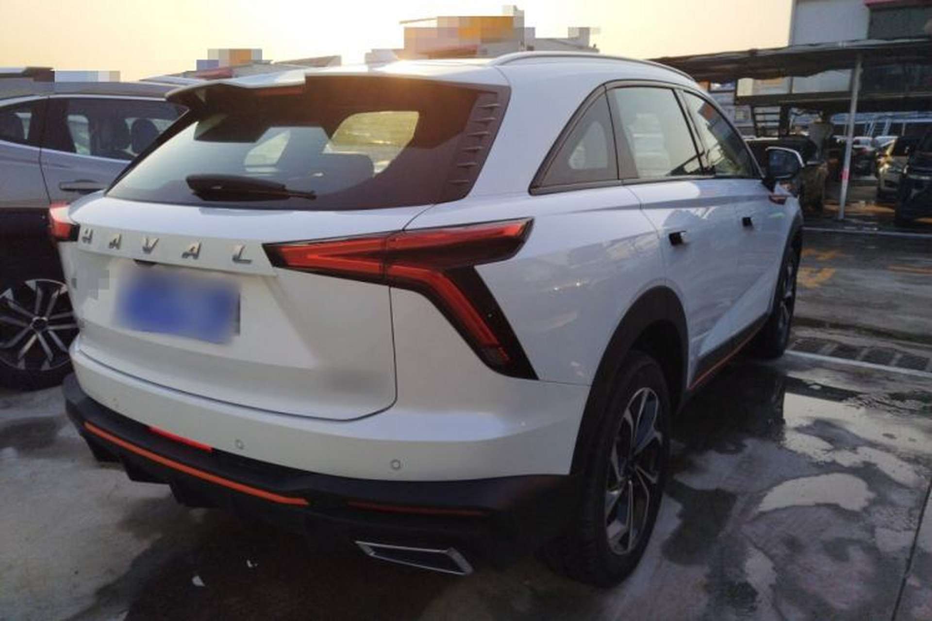 Used Haval XY 2023 1.5T Smart Edition Exterior 5