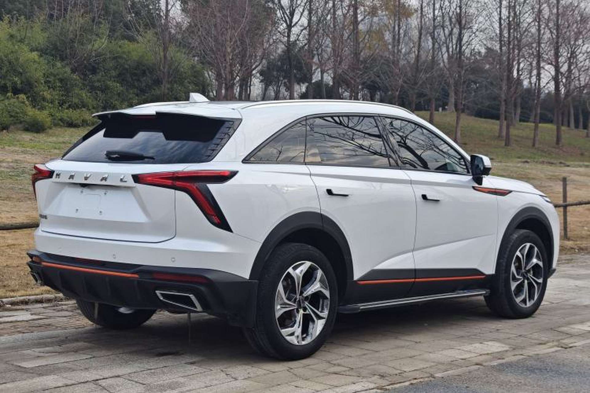 Used Haval XY 2023 1.5T Smart Edition Exterior 7
