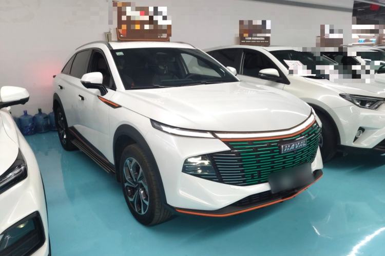 Used Haval XY 2023 1.5T Smart Edition Front Right 45 Deg