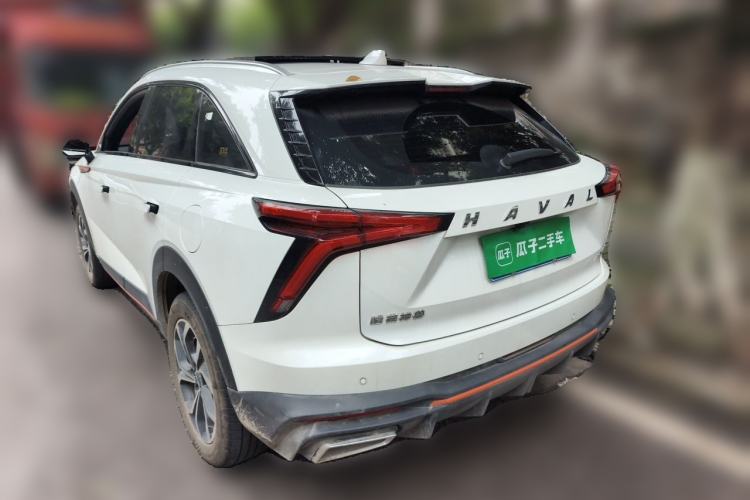 Used Haval XY 2023 1.5T Smart Edition Rear Left 45 Deg