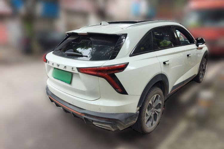 Used Haval XY 2023 1.5T Smart Edition Rear Right 45 Deg