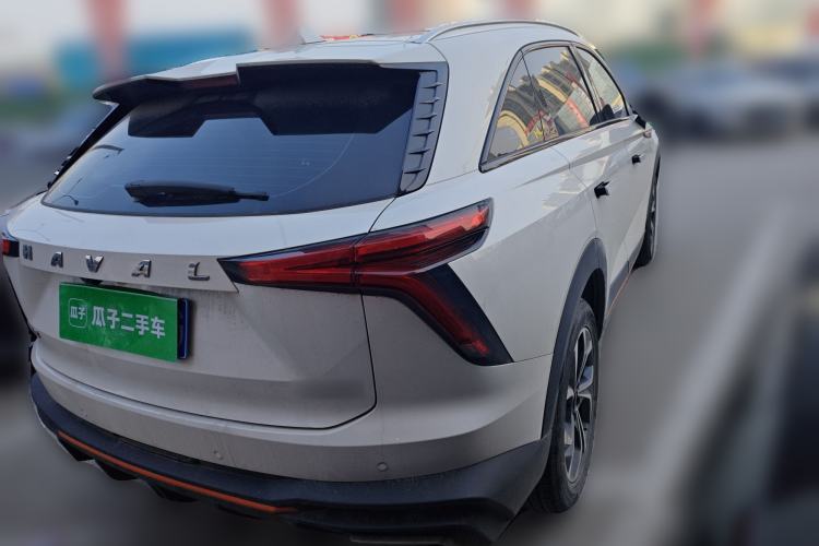 Used Haval XY 2023 1.5T Smart Edition Rear Right 45 Deg