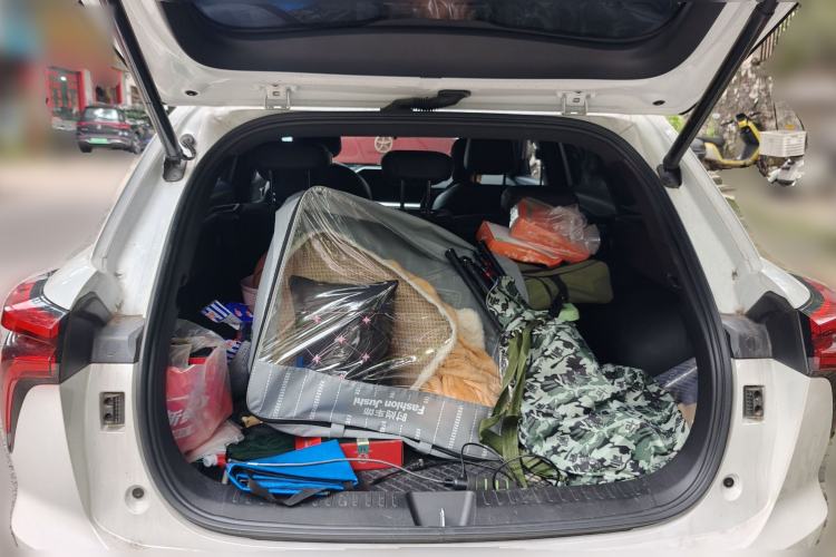 Used Haval XY 2023 1.5T Smart Edition Trunk