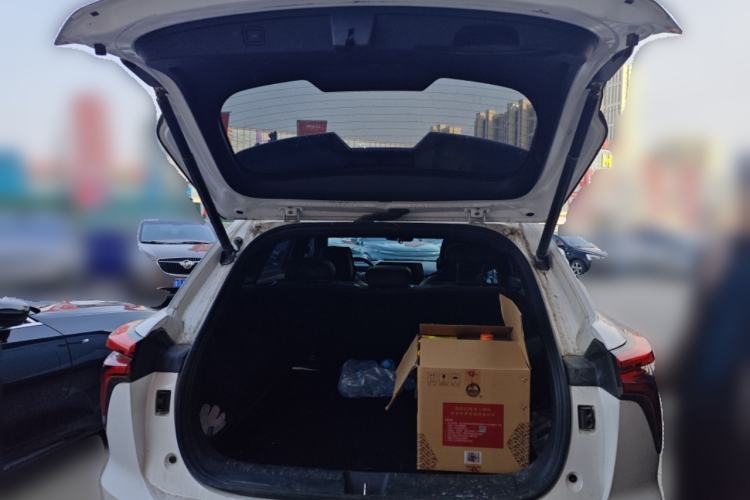 Used Haval XY 2023 1.5T Smart Edition Trunk